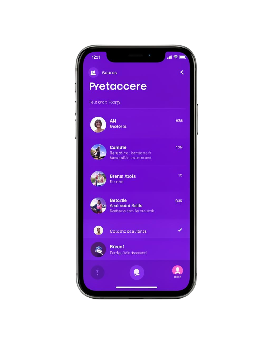 InterLink app on a smartphone